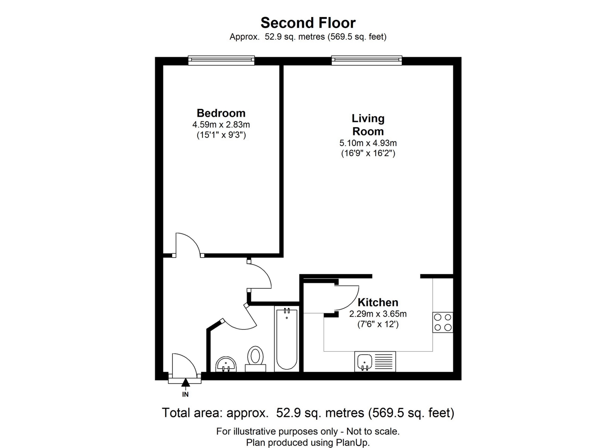 Floor Plan 1