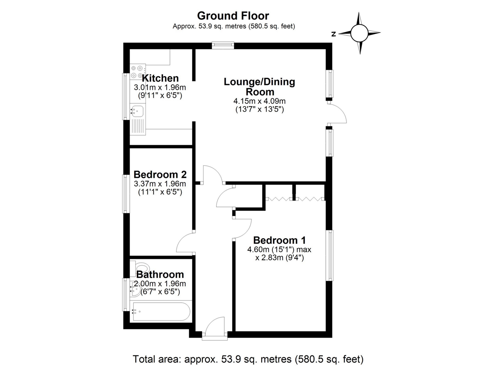 Floor Plan 1