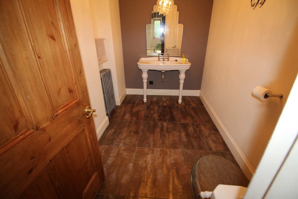 Downstairs Loo