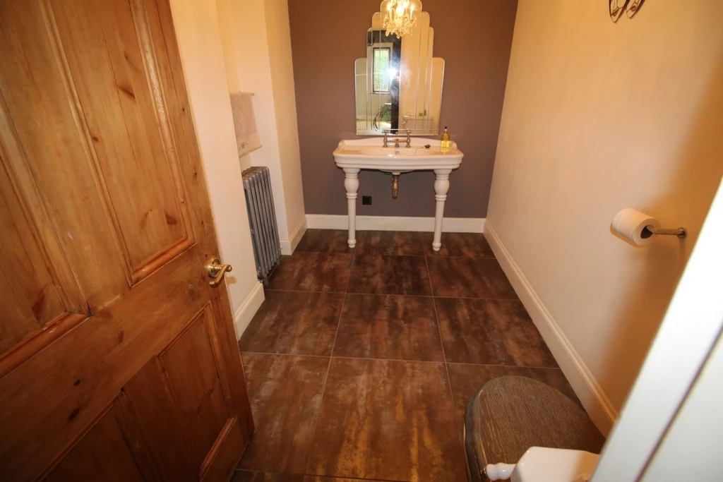Downstairs Loo