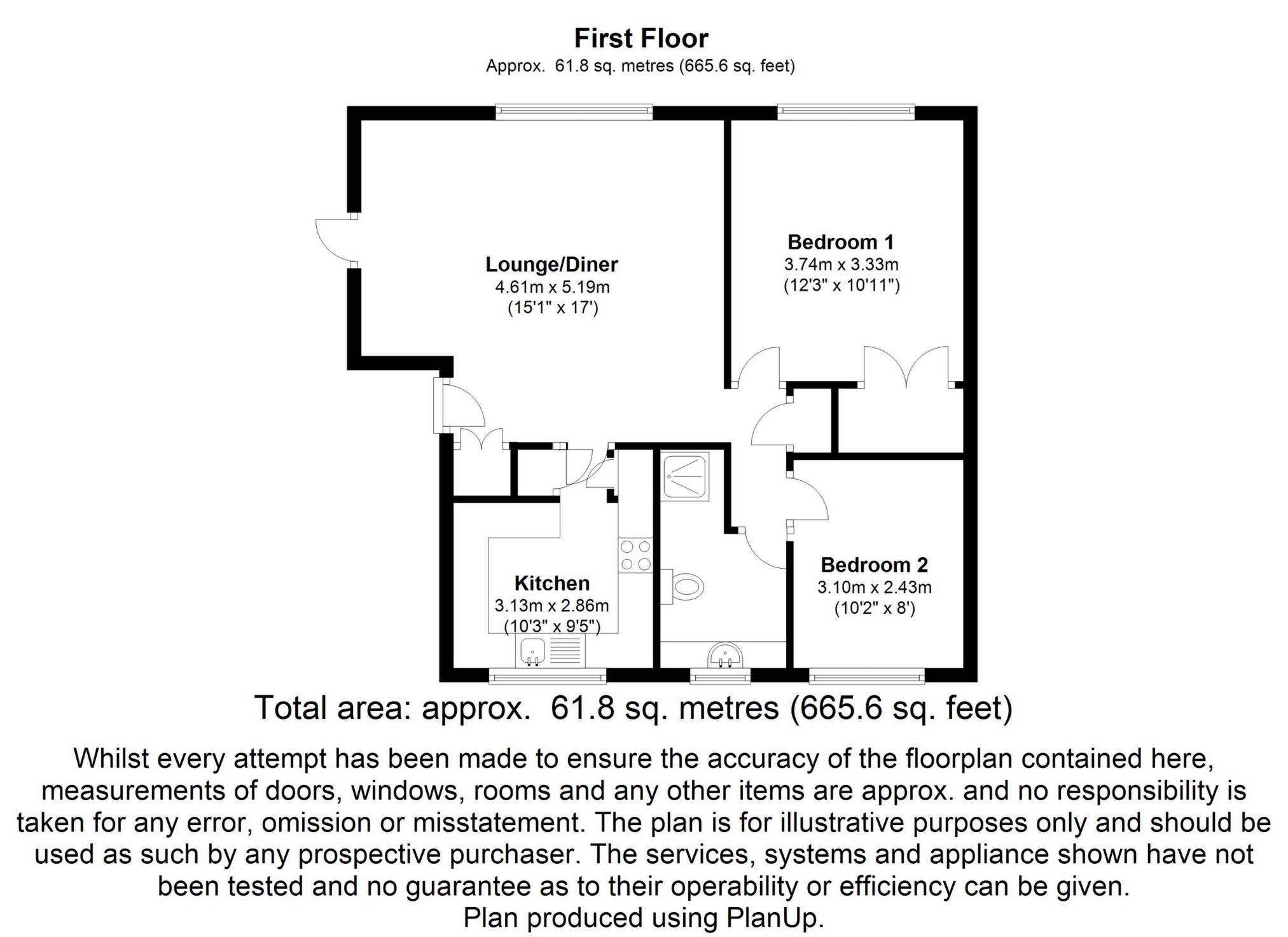 Floor Plan 1