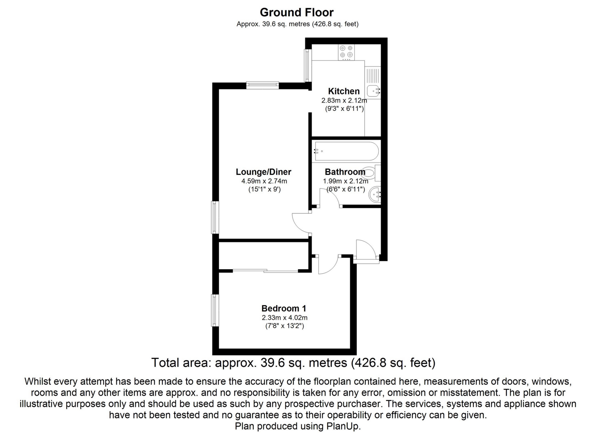 Floor Plan 1