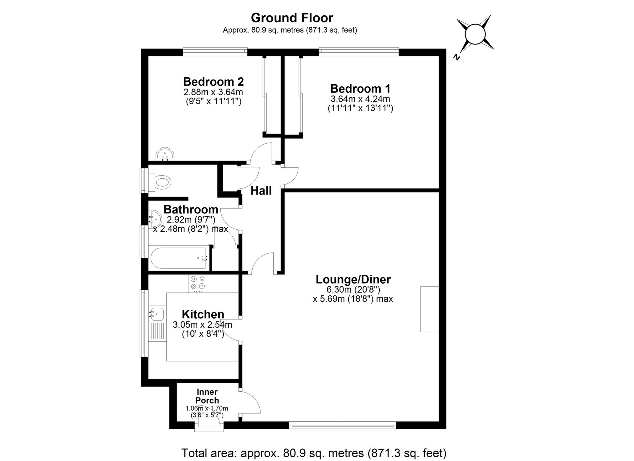 Floor Plan 1