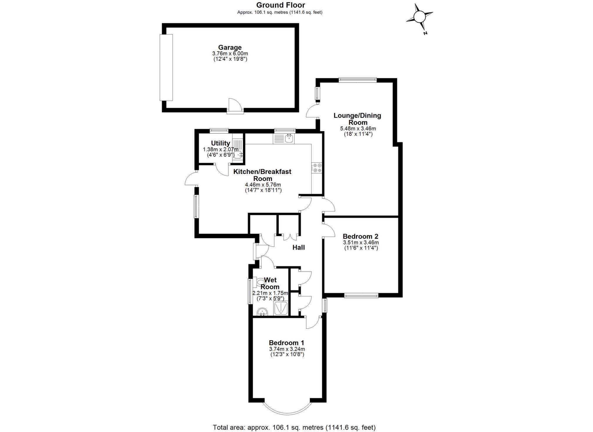 Floor Plan 1