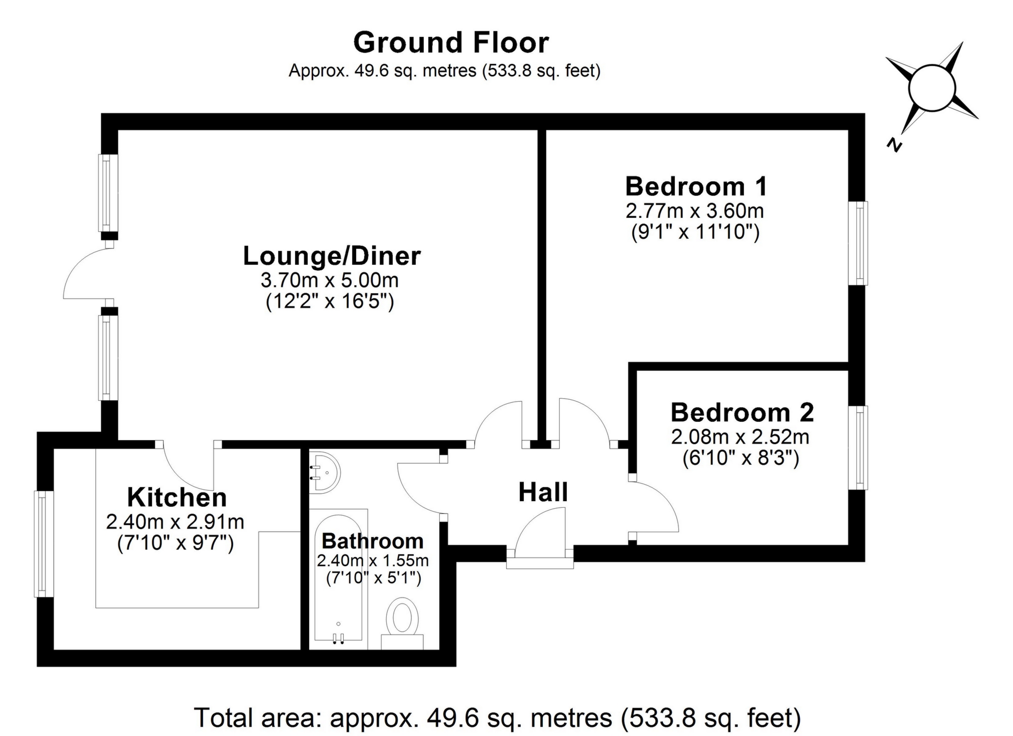 Floor Plan 1