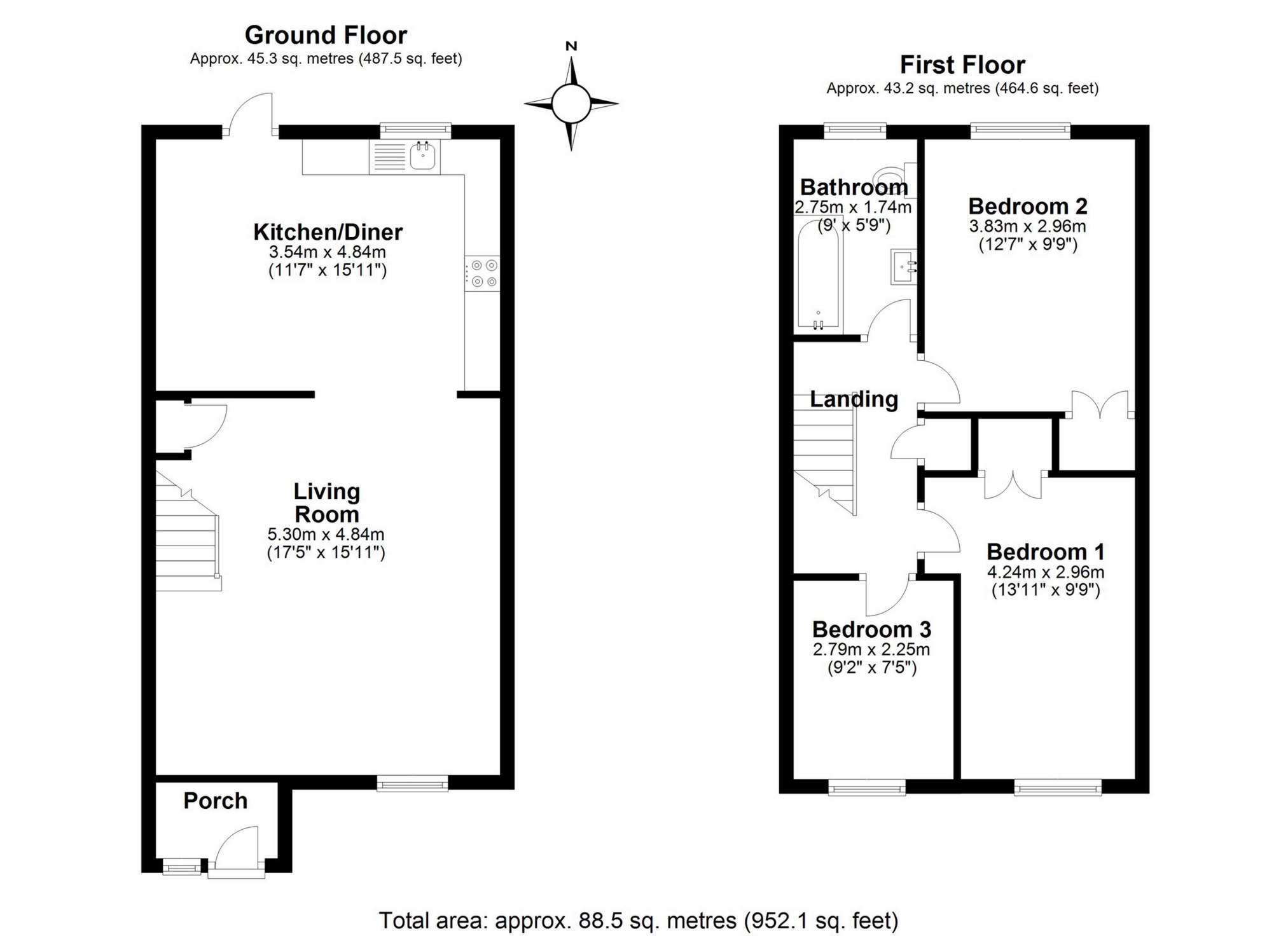 Floor Plan 1