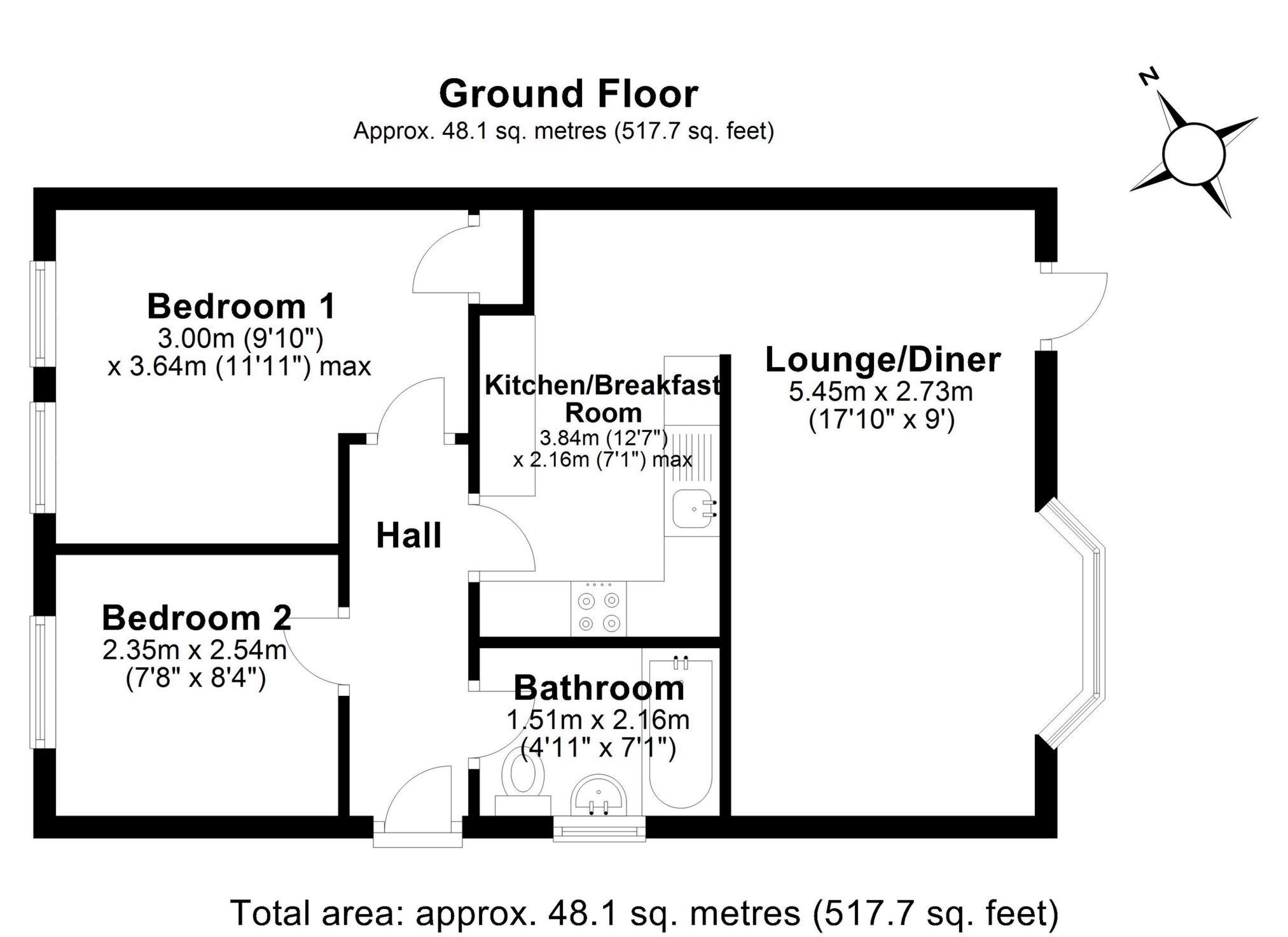 Floor Plan 1