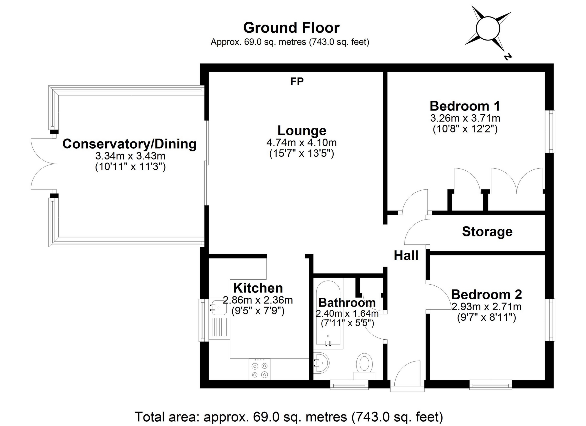 Floor Plan 1