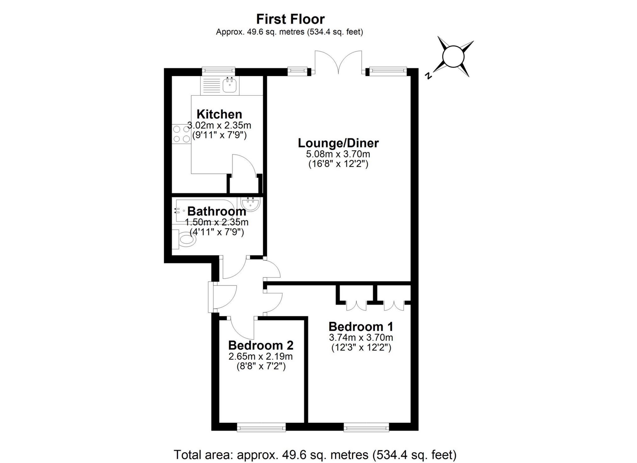 Floor Plan 1