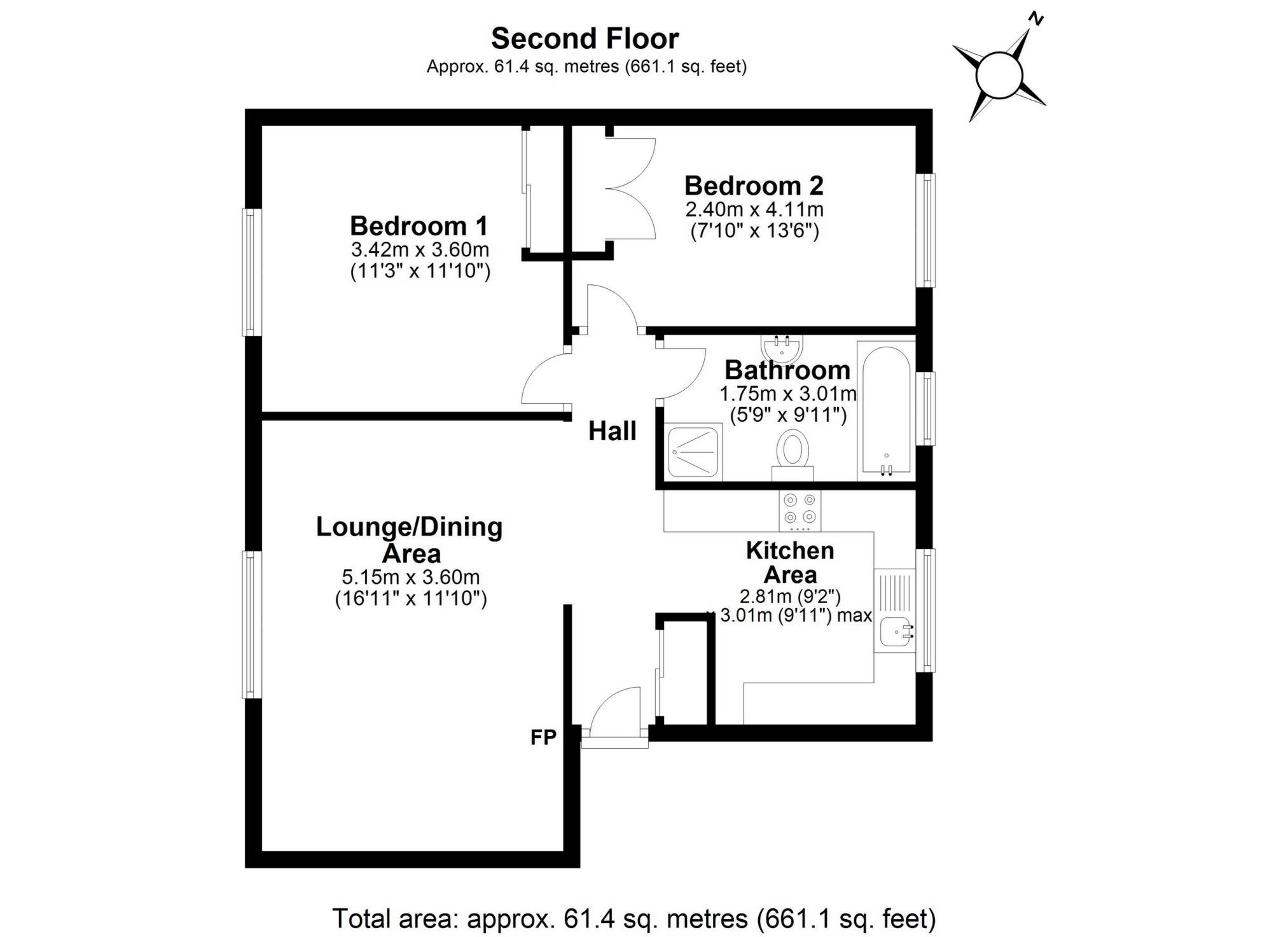 Floor Plan 1
