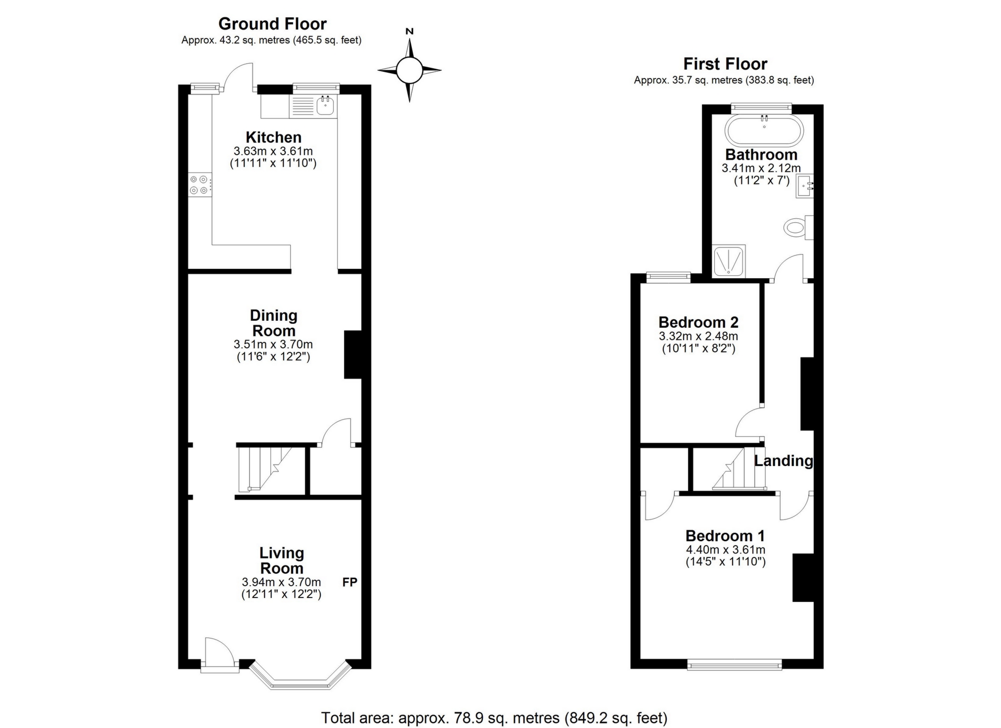Floor Plan 1