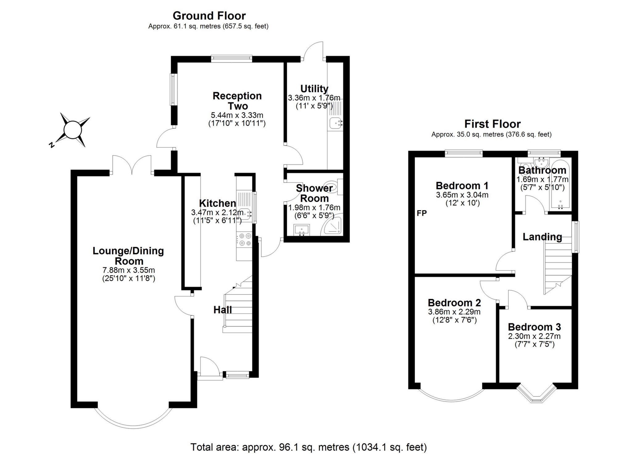 Floor Plan 1