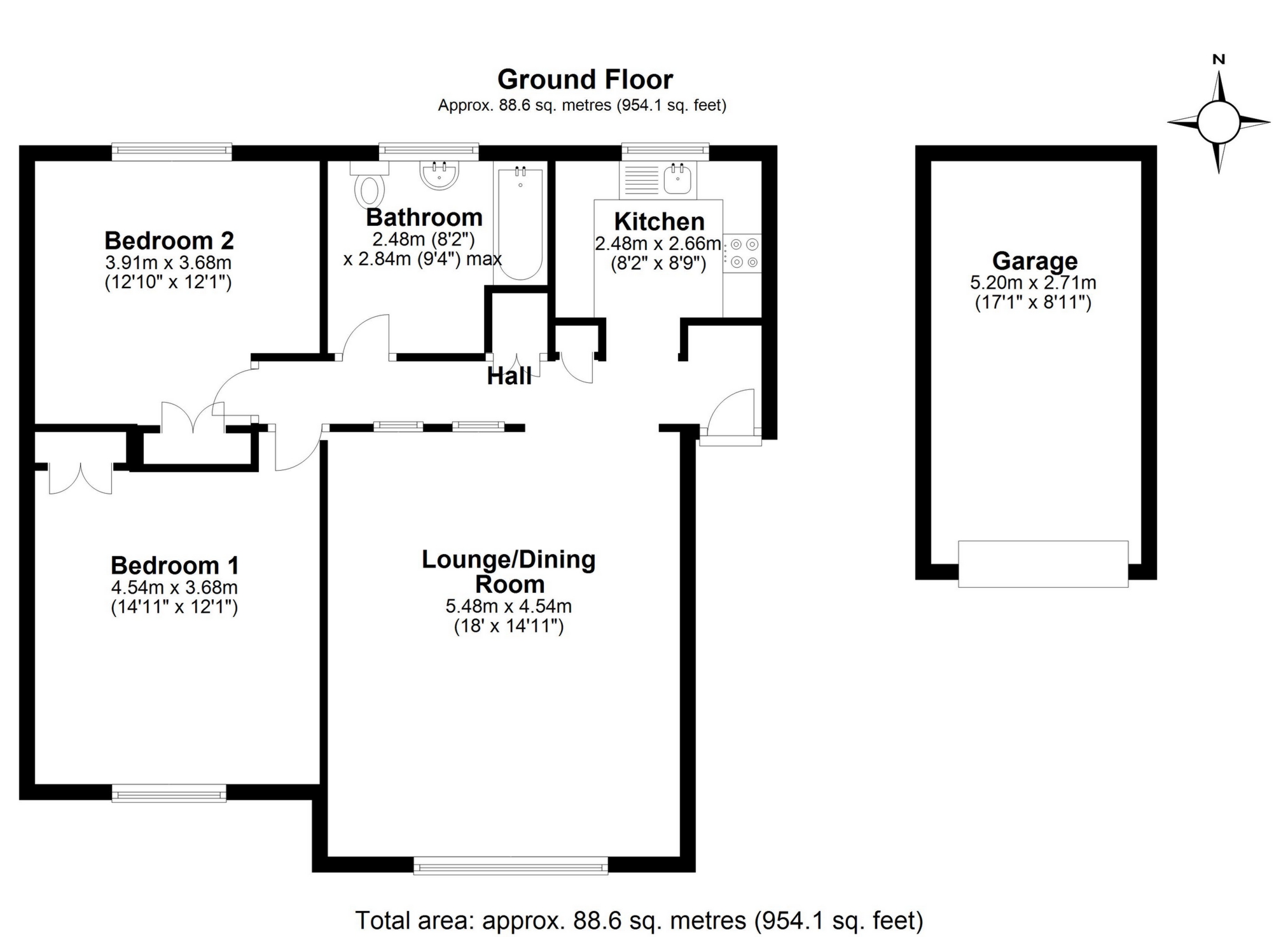Floor Plan 1
