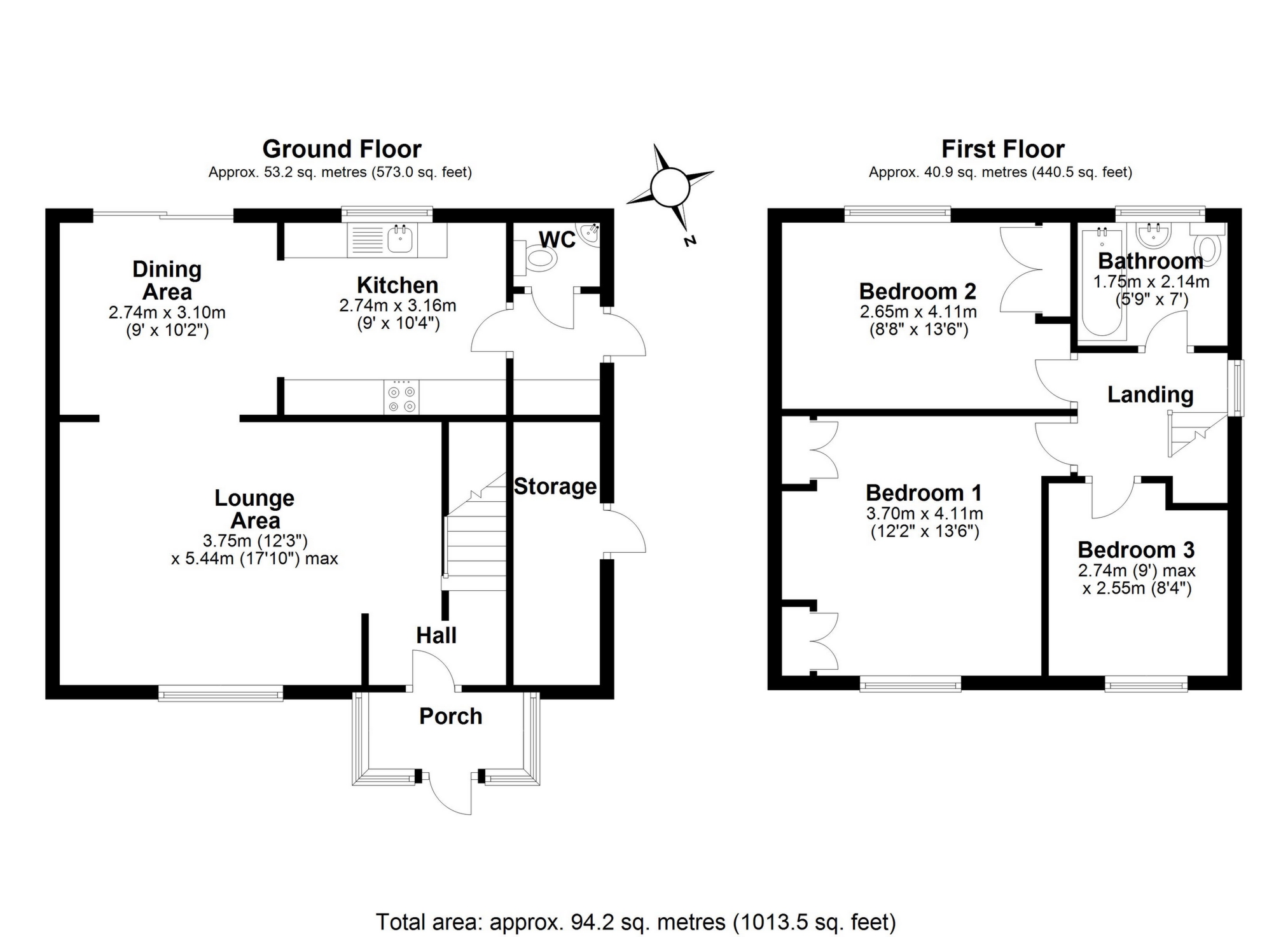 Floor Plan 1