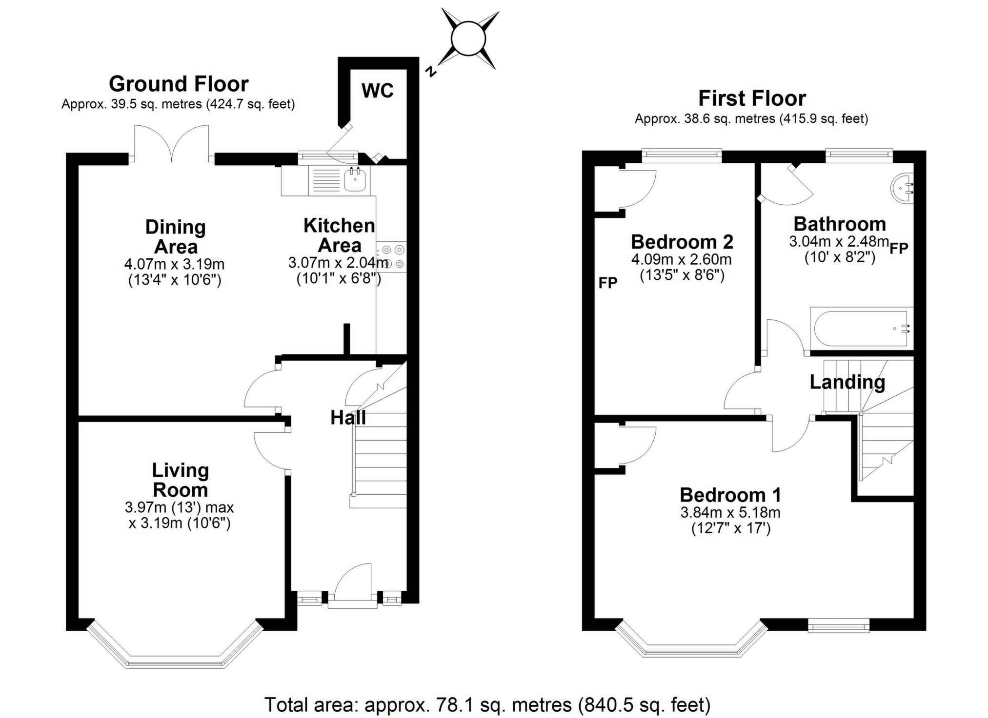 Floor Plan 1