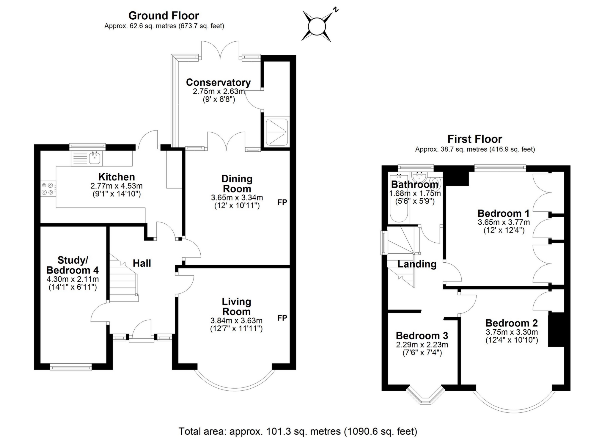 Floor Plan 1