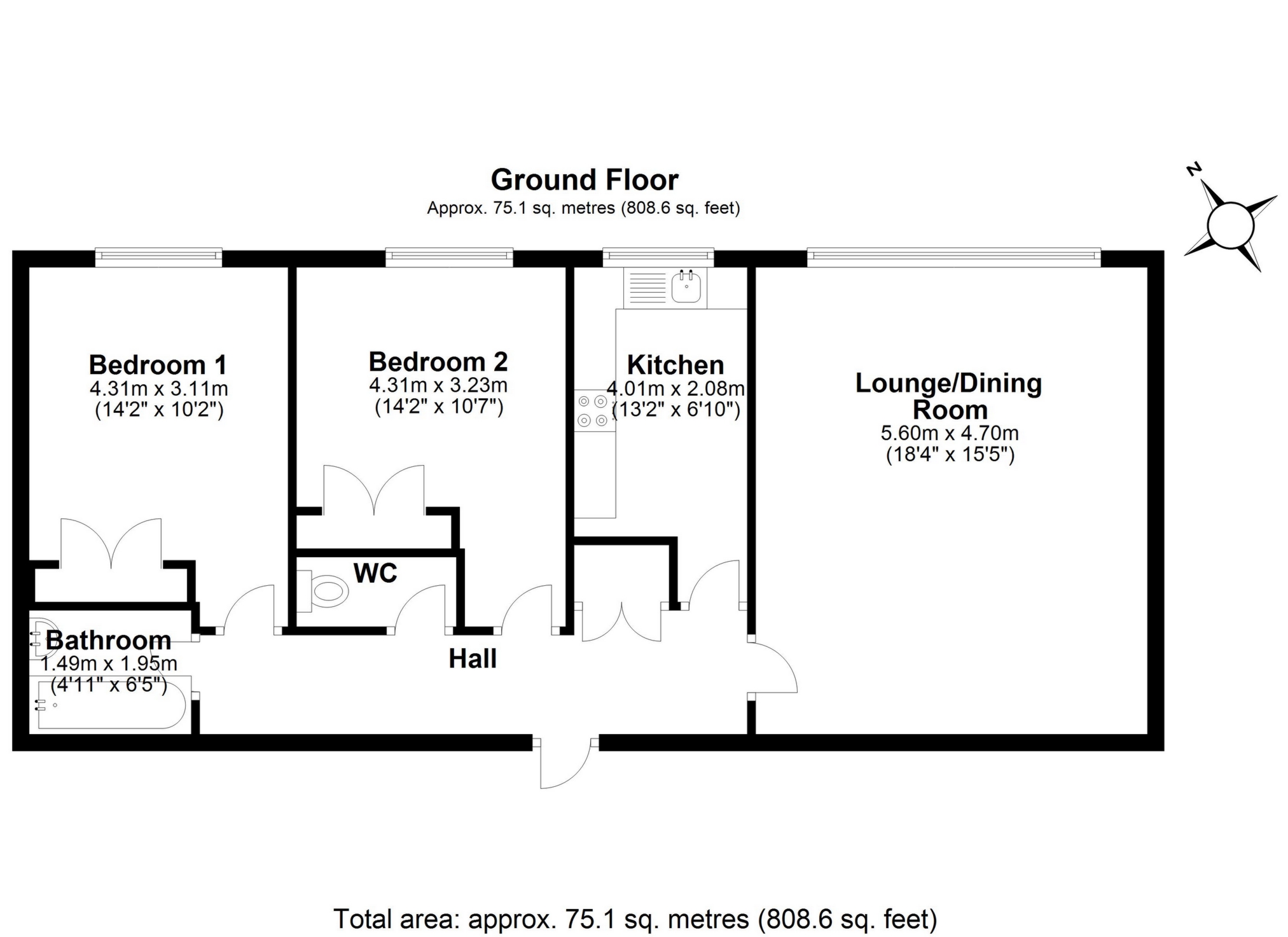 Floor Plan 1