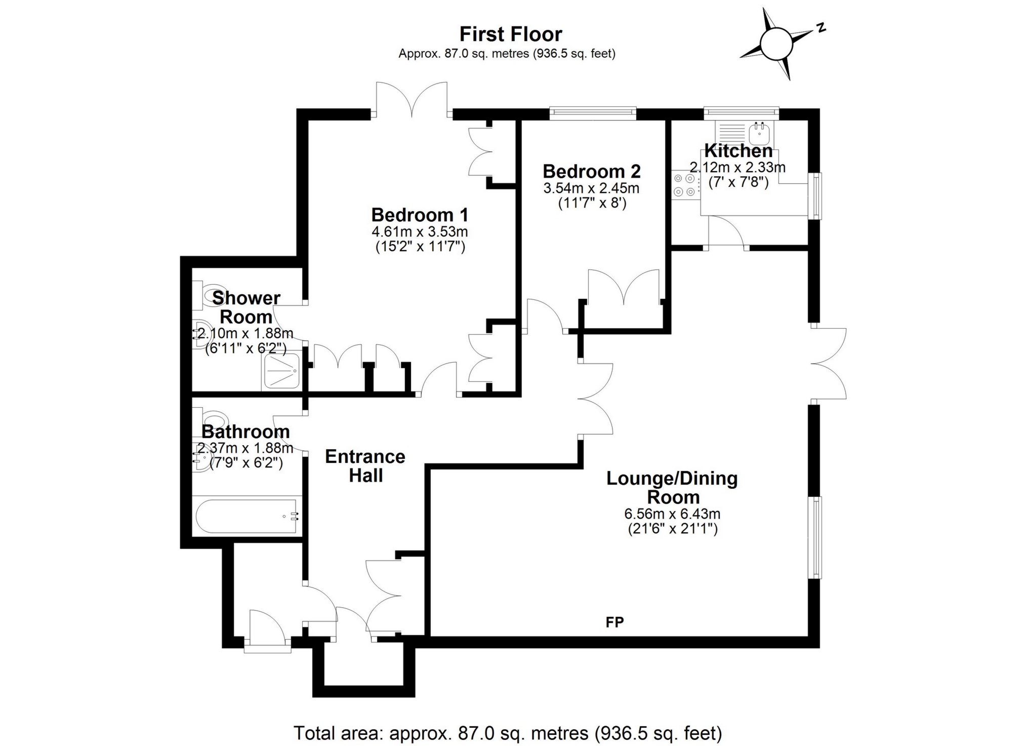 Floor Plan 1