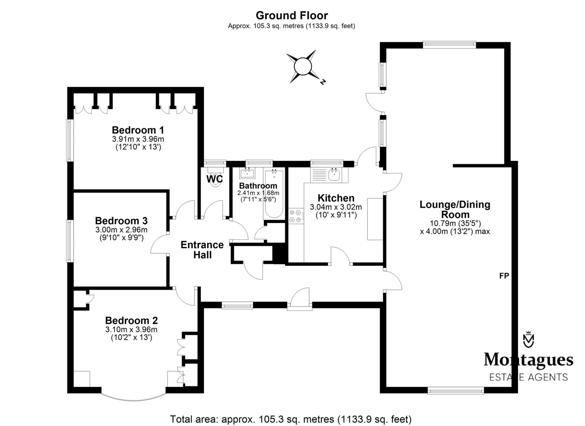 Floor Plan 1