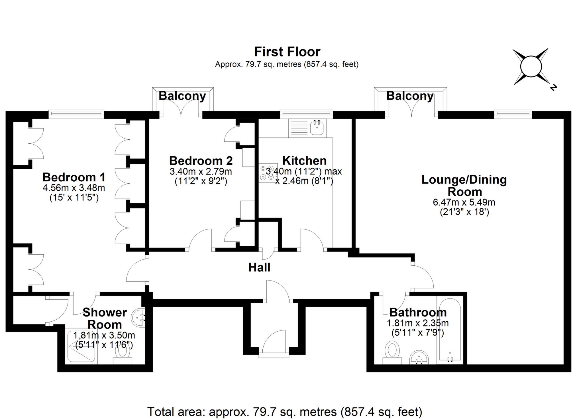 Floor Plan 1