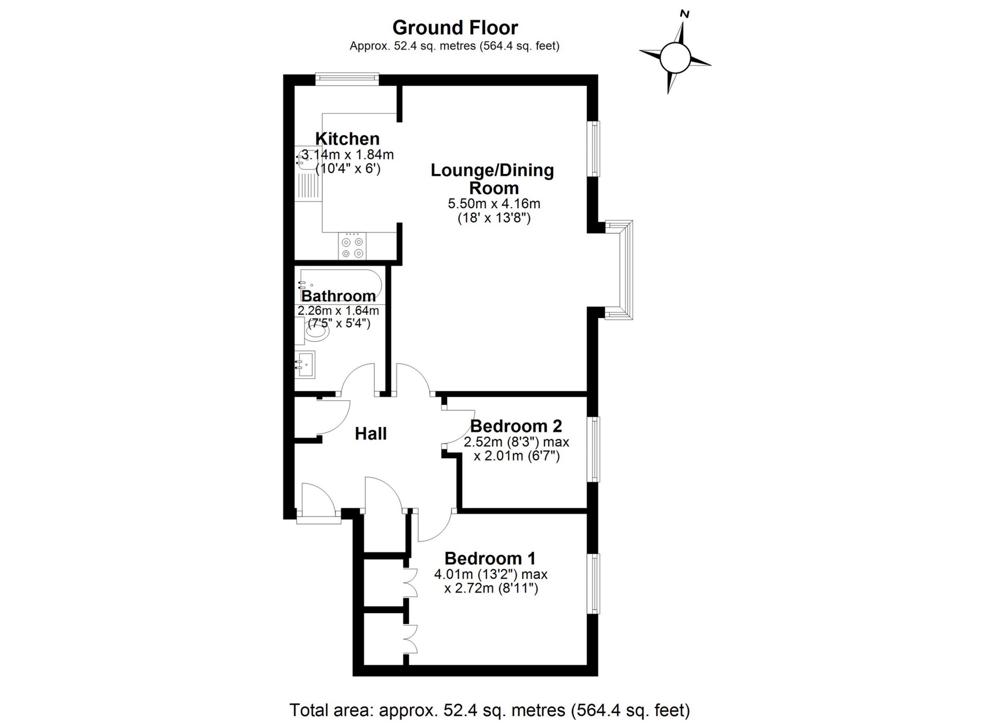 Floor Plan 1