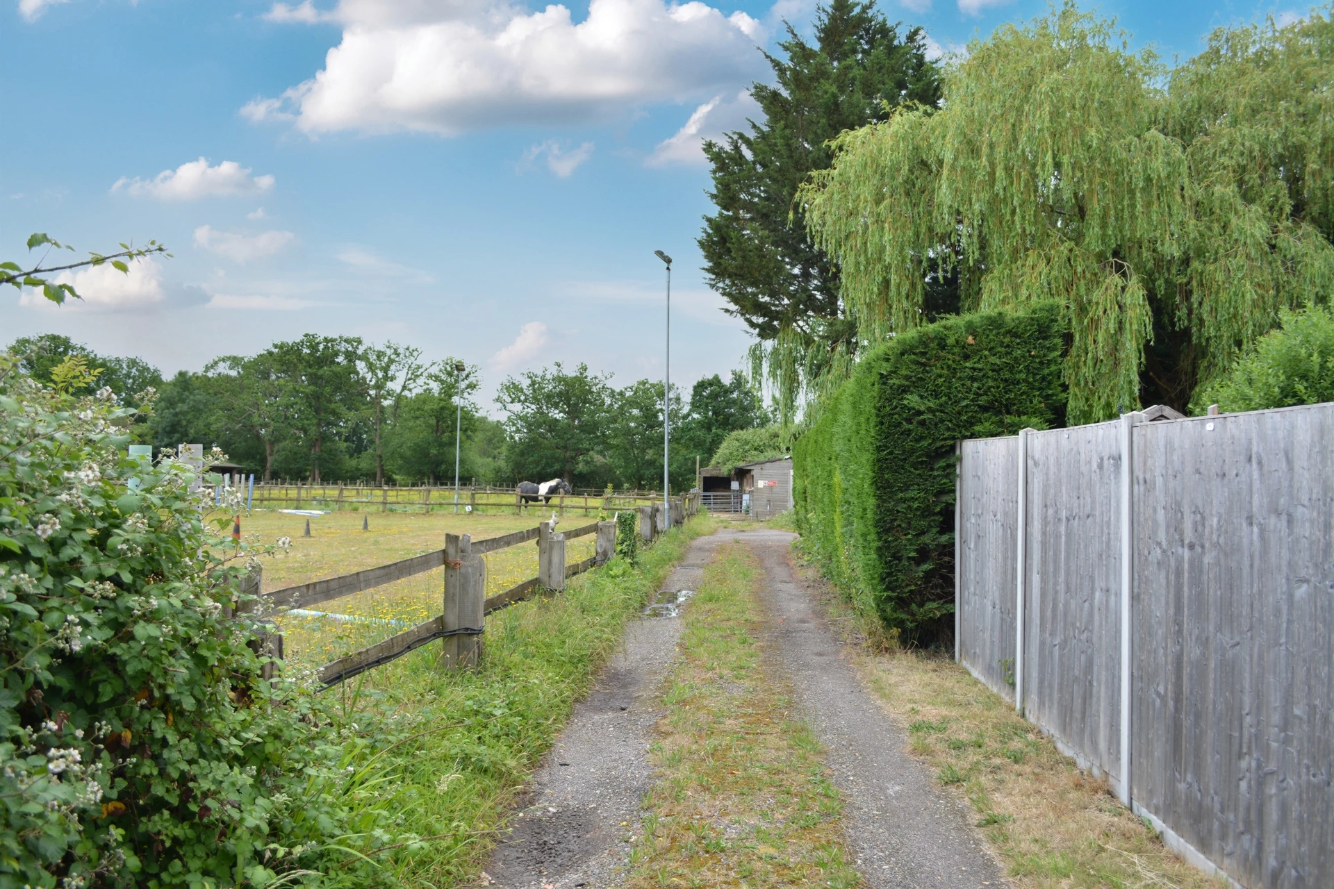 Access to Yard