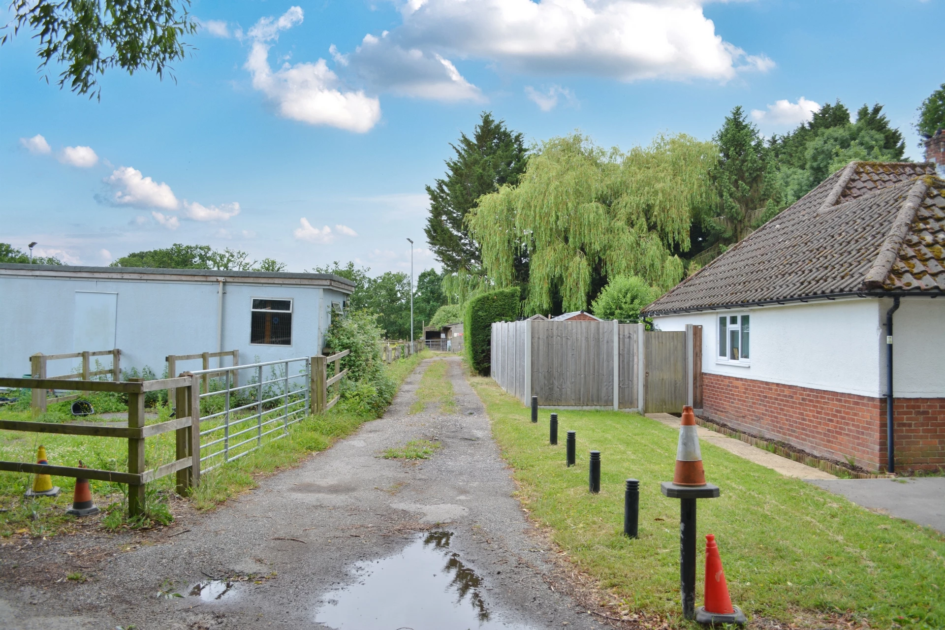 Access to Yard