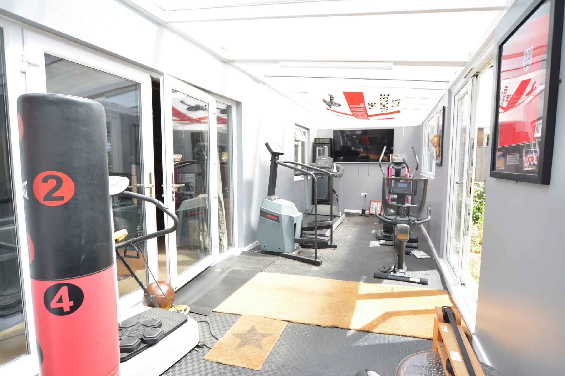Gym/Sun Room
