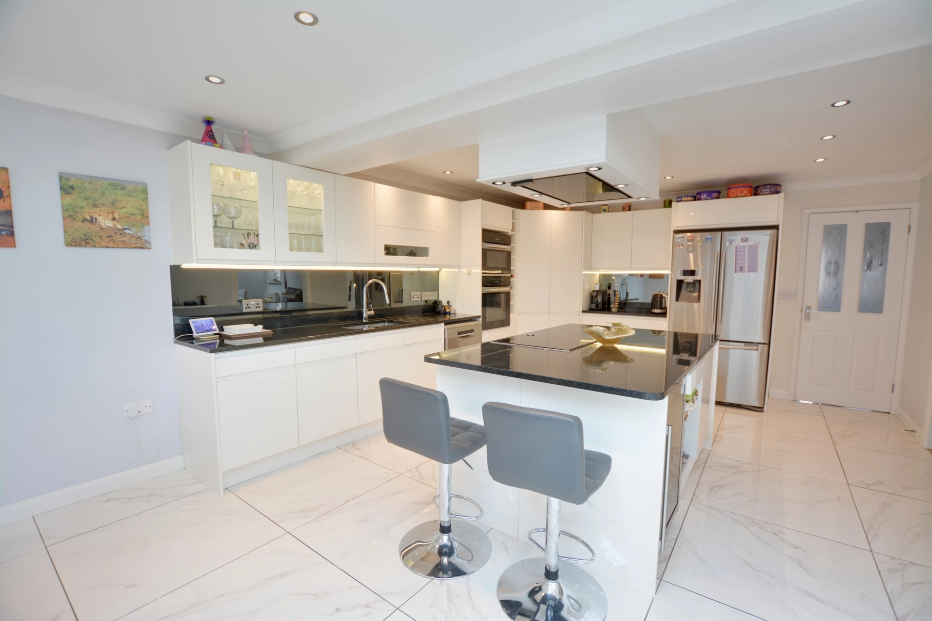 Open Kitchen Area