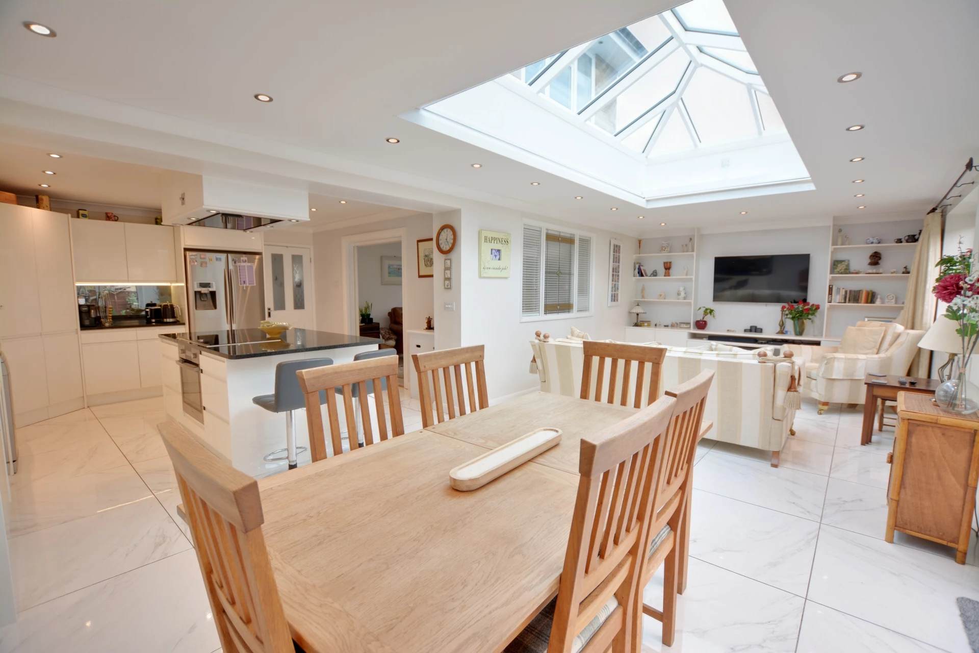 Open Dining Area