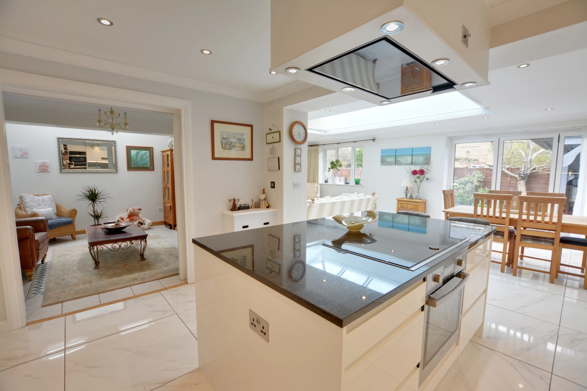 Open Kitchen Area