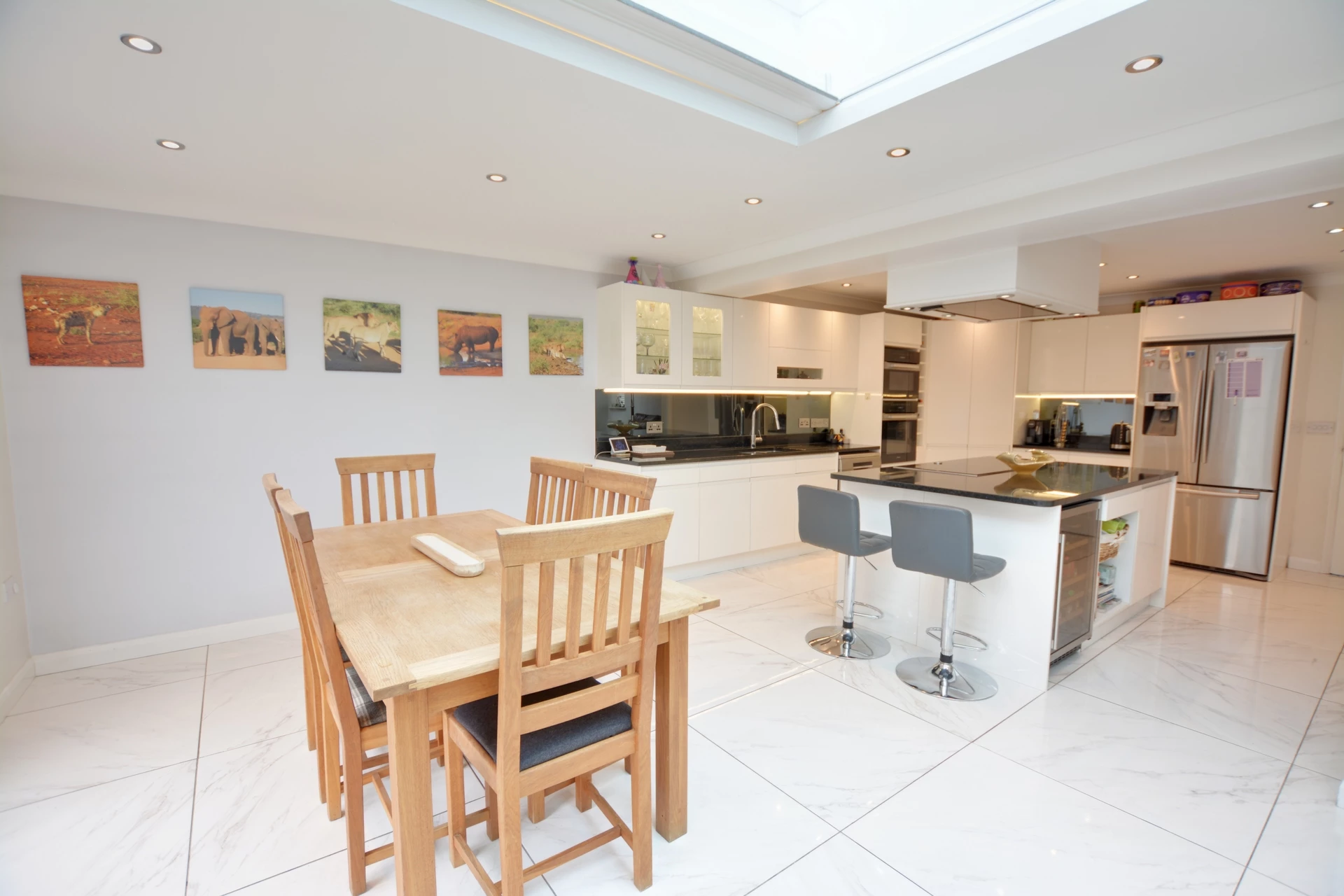Open Dining Area