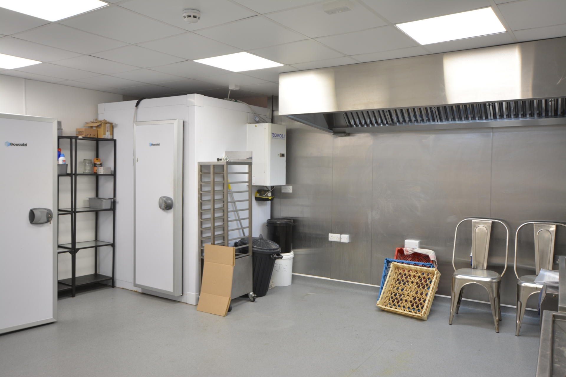 Rear Kitchen