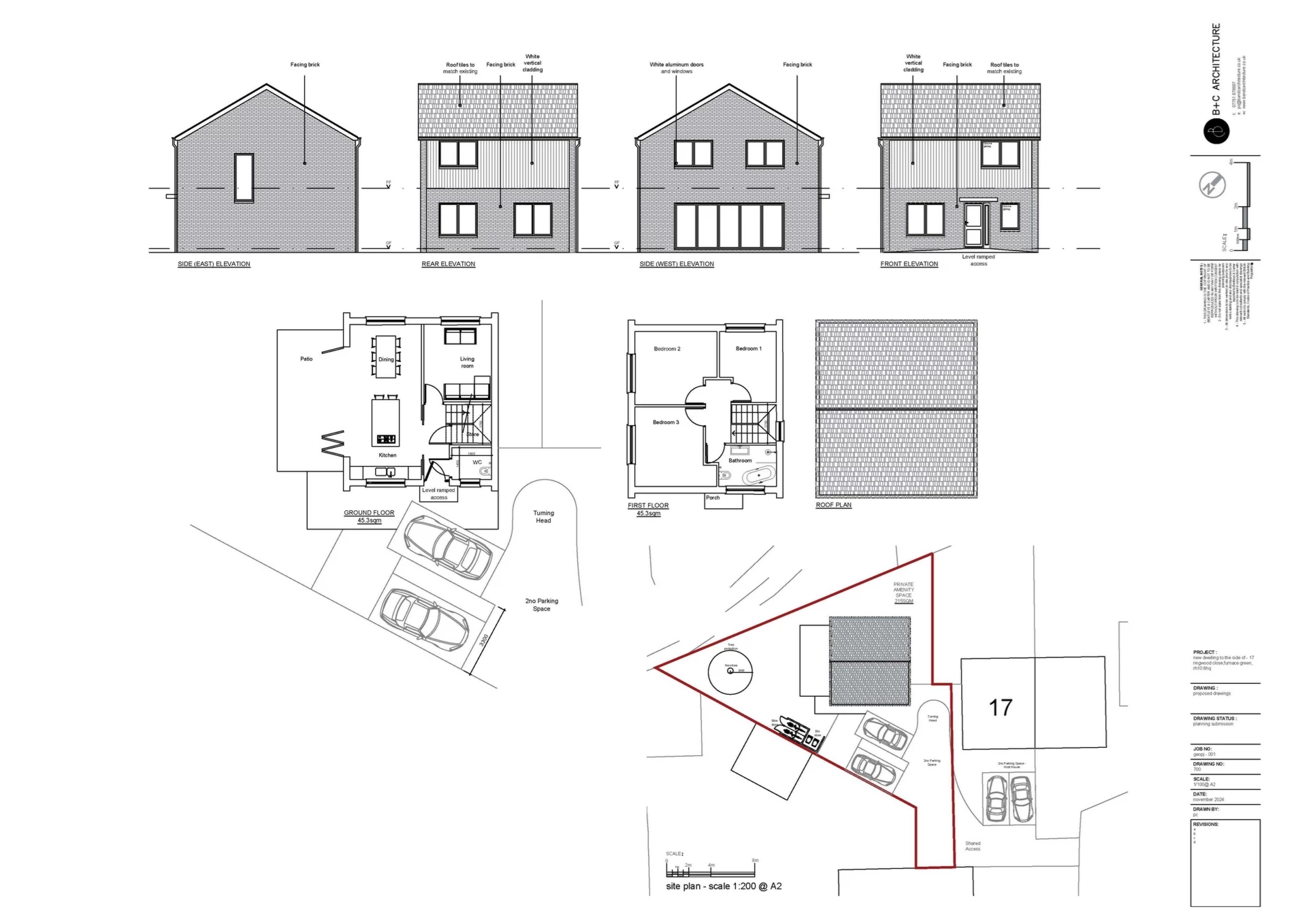 New Build Drawing