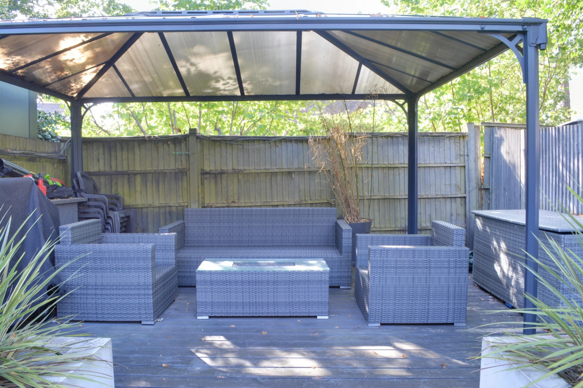 Decking Area