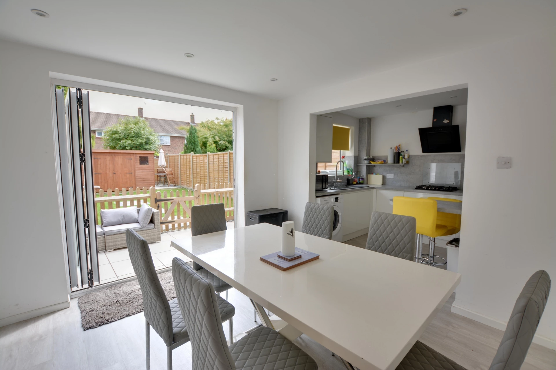 Open Dining Area