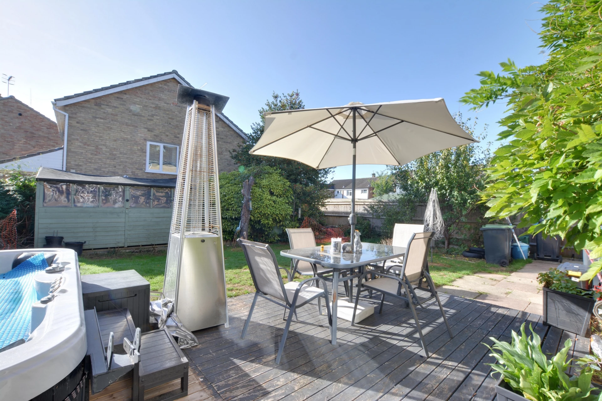 Decking Area
