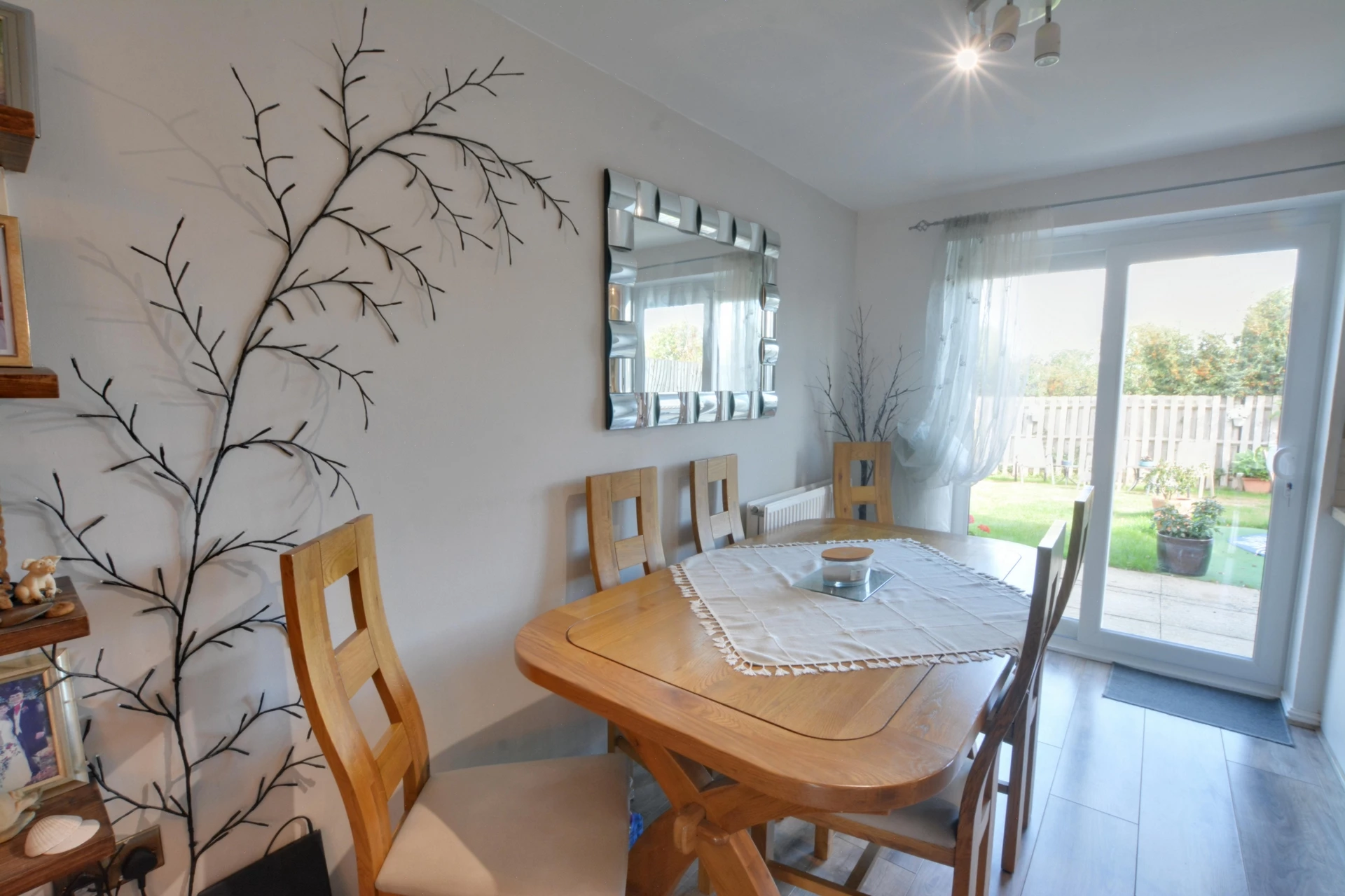 Open Dining Area