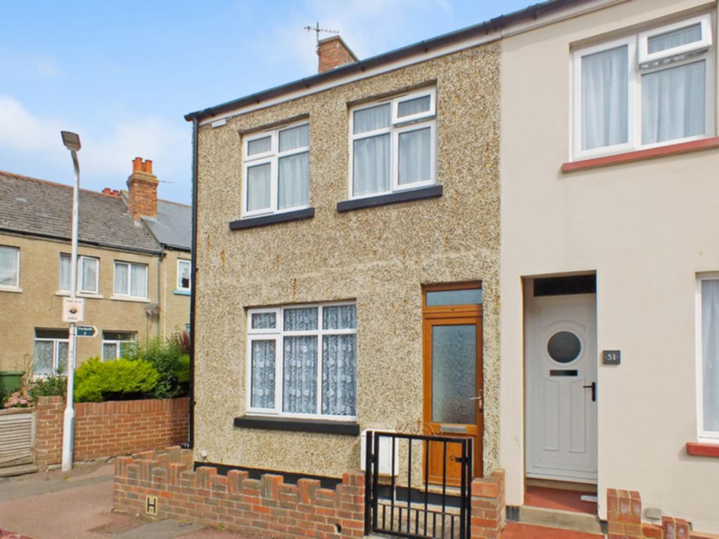 Property For Sale Burrow Road, Folkestone, CT19 2 Bedroom End Of