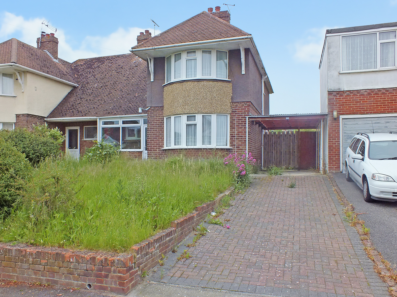 Property For Sale Downs Road, Folkestone, CT19 3 Bedroom Semi