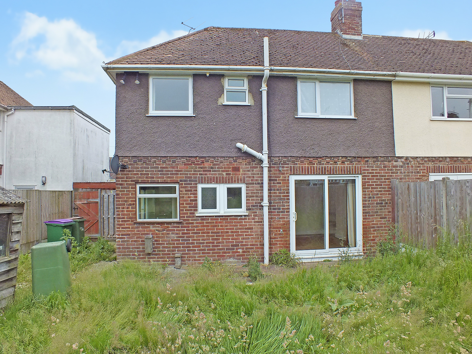 Property For Sale Downs Road, Folkestone, CT19 3 Bedroom Semi