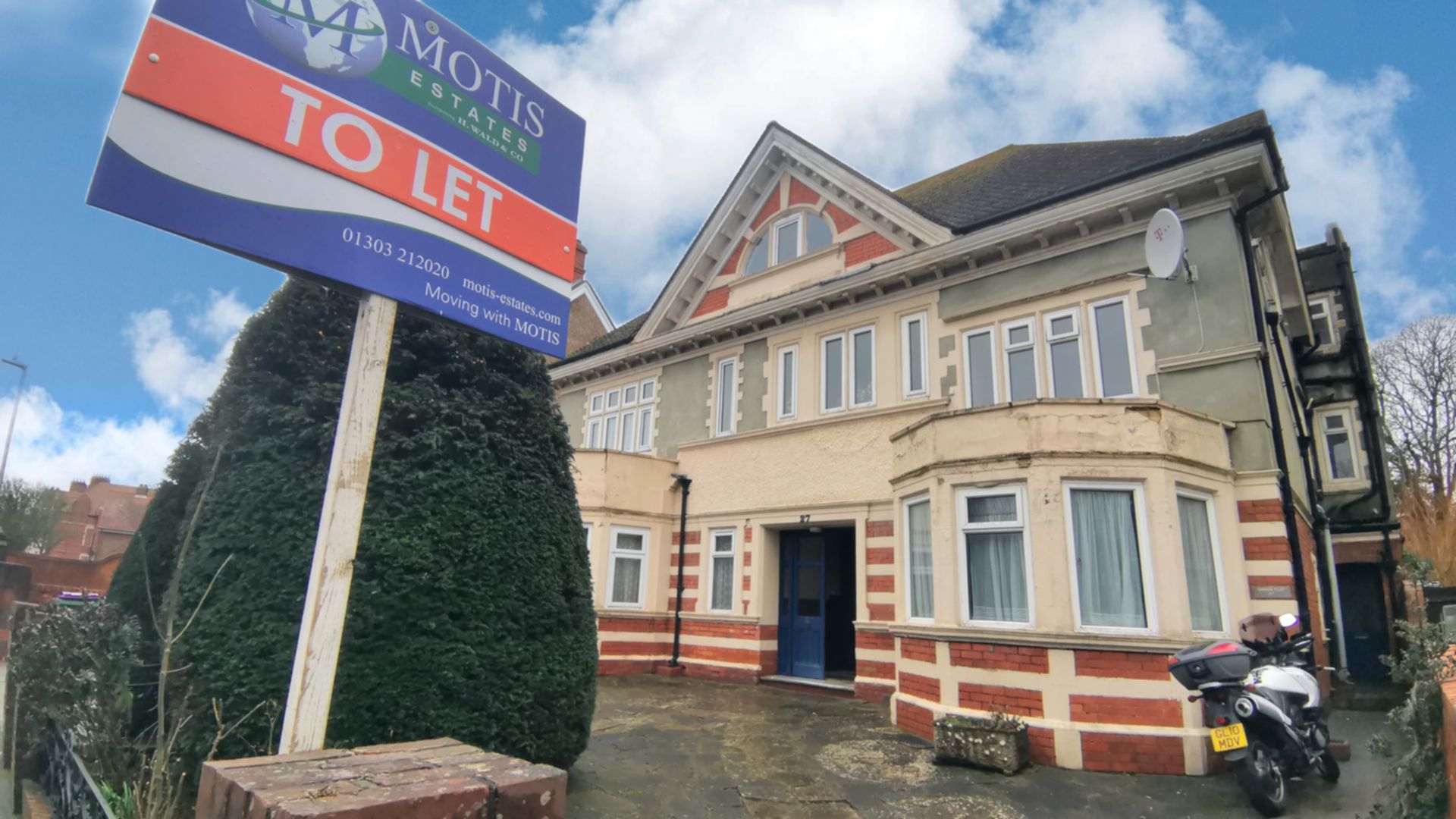 Property To Rent Grimston Avenue, Folkestone, CT20 1 Bedroom Flat