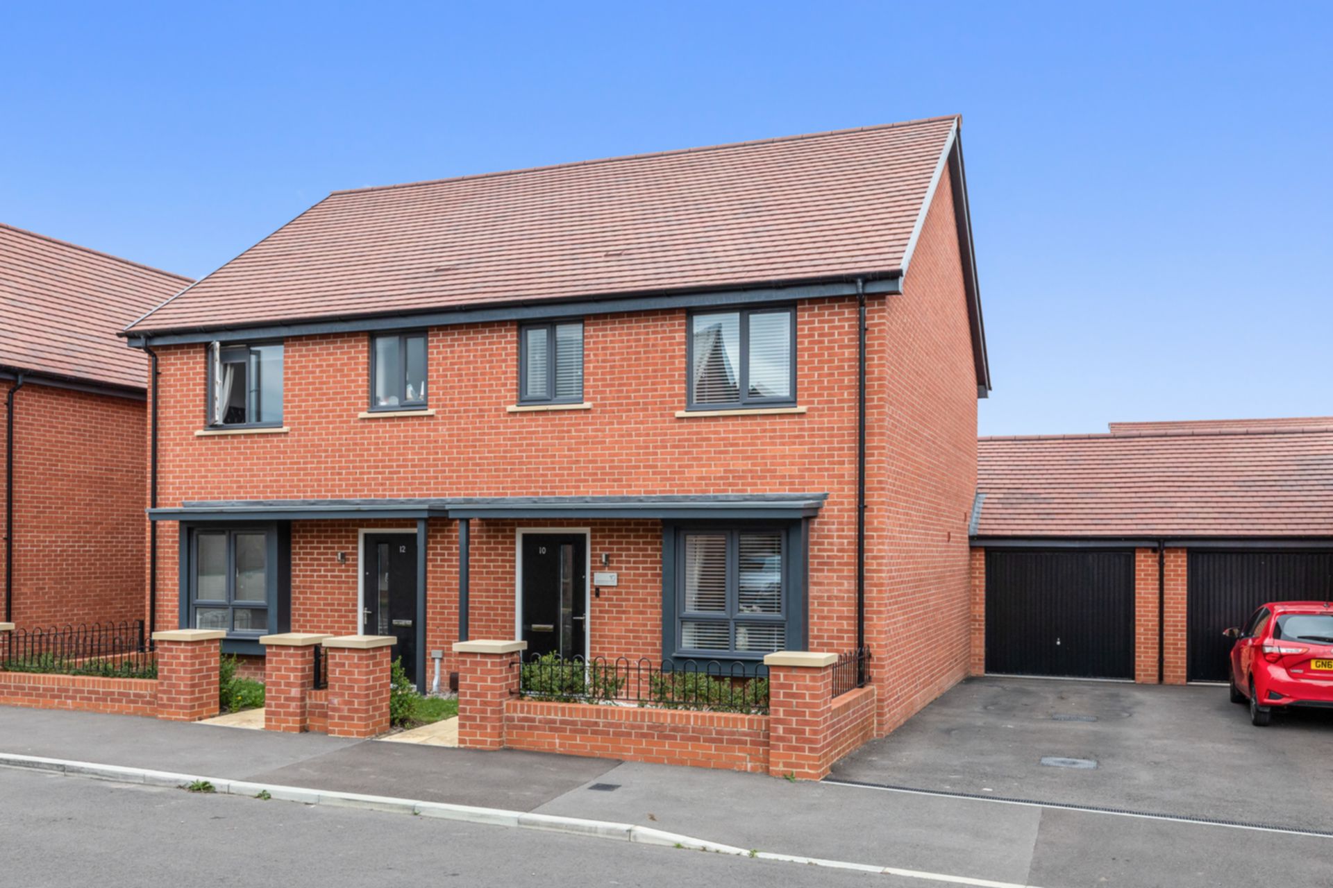 Property For Sale Risborough Lines, Folkestone, CT20 3 Bedroom Semi