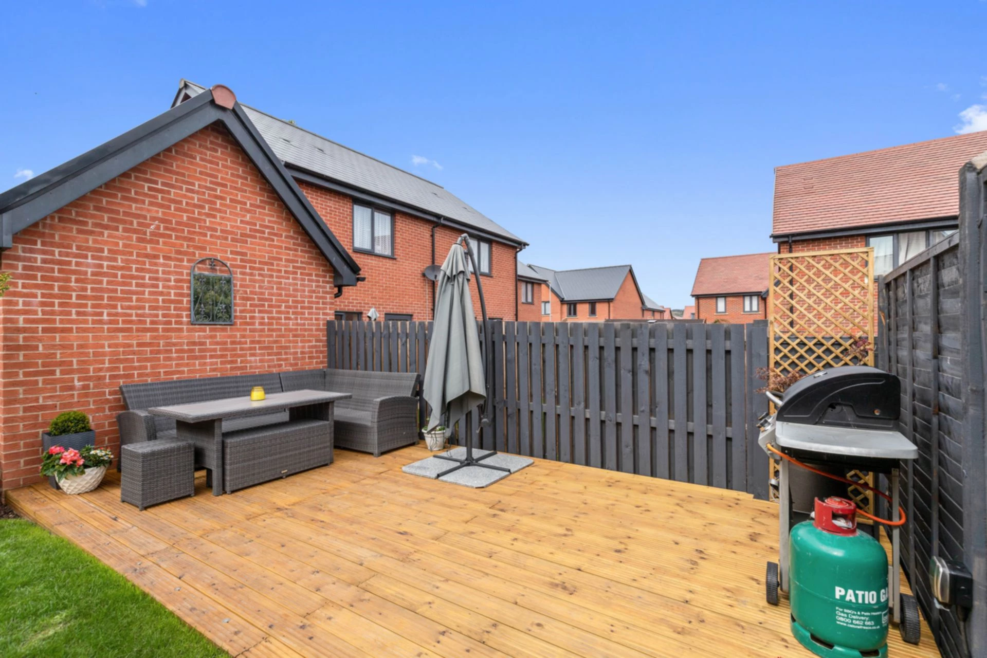 Decked Area