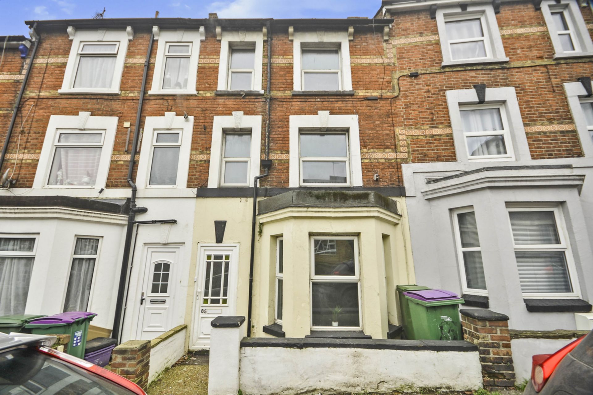 Property For Sale Black Bull Road, Folkestone, CT19 3 Bedroom