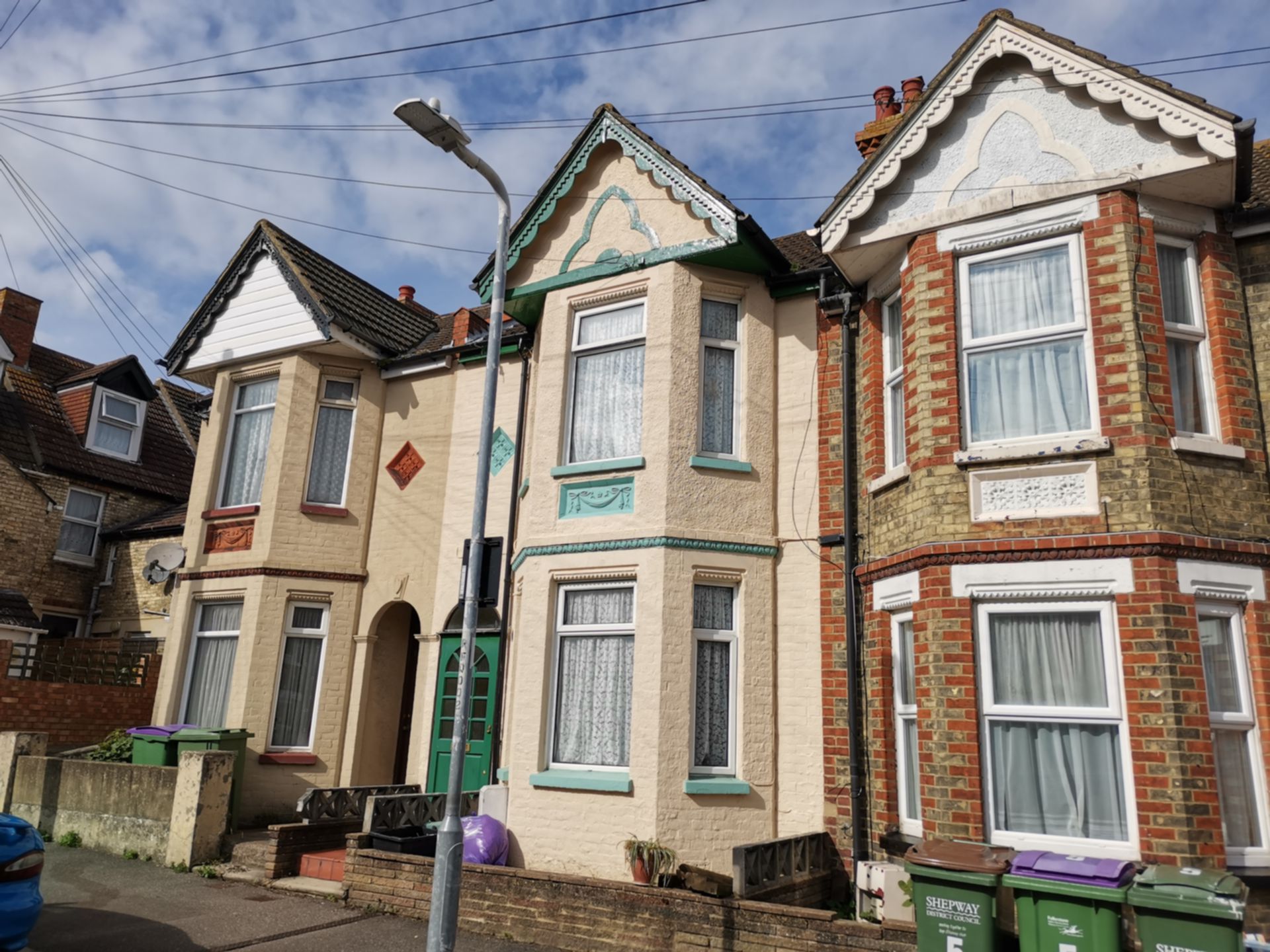Property For Sale Russell Road, Folkestone, CT19 3 Bedroom Terraced