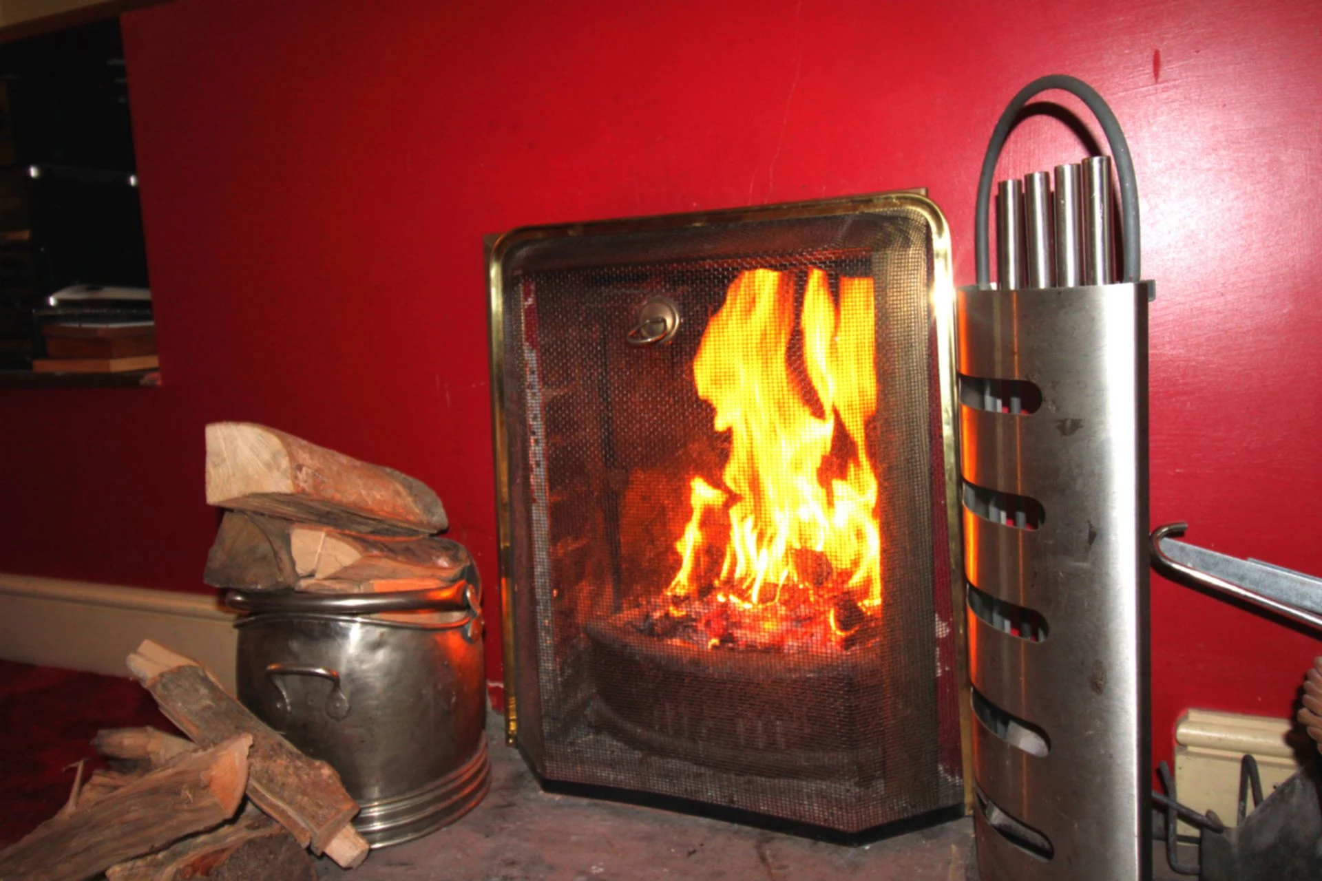 Fireplace