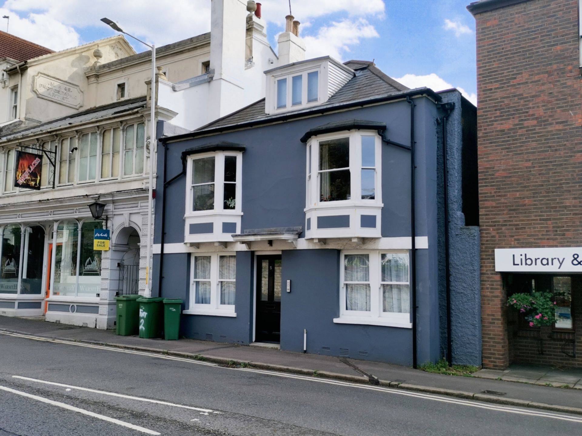 Property To Rent Sandgate High Street, Sandgate, CT20 2 Bedroom Flat