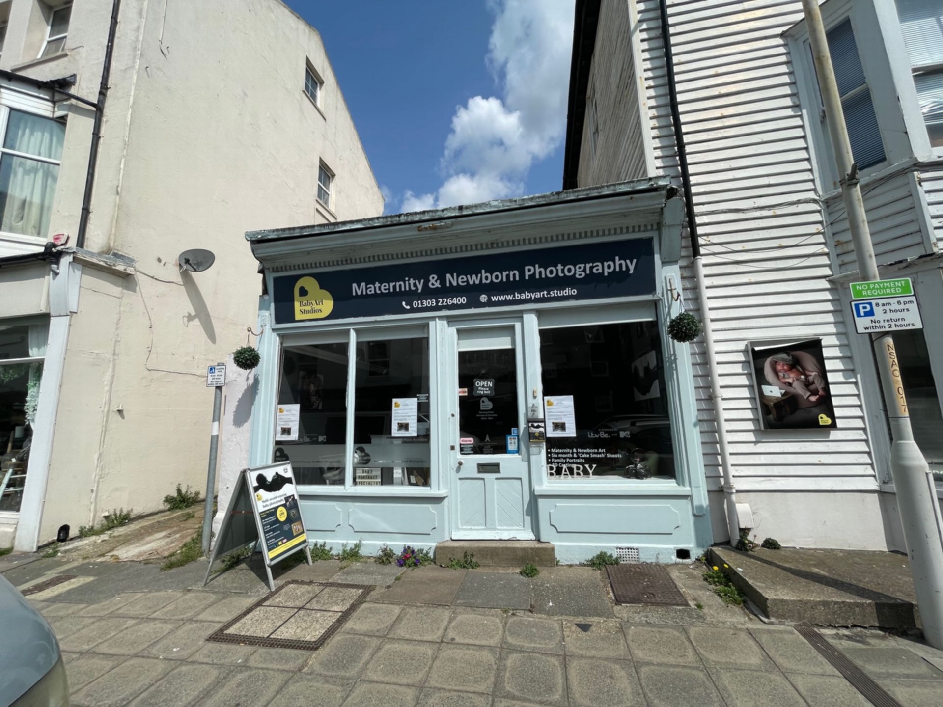 Commercial Property To Let Sandgate High Street,Sandgate,CT20 Shop through Motis Estates