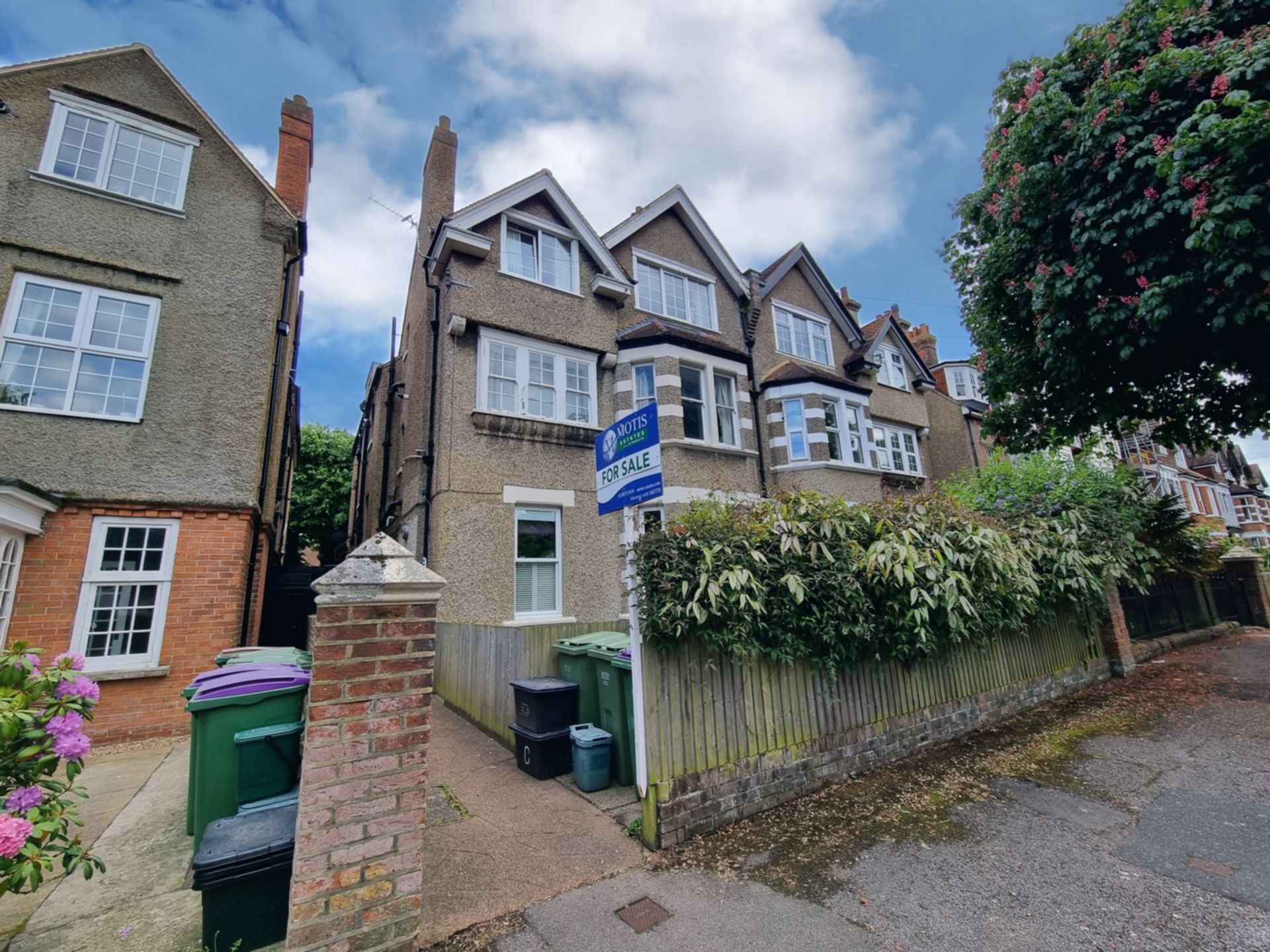 Property For Sale Grimston Gardens, Folkestone, CT20 1 Bedroom Flat